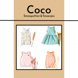 Coco - Papieren Patroon A0