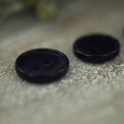 Knoop 11mm Corozo Zwart