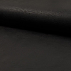 Jersey Leather Zwart